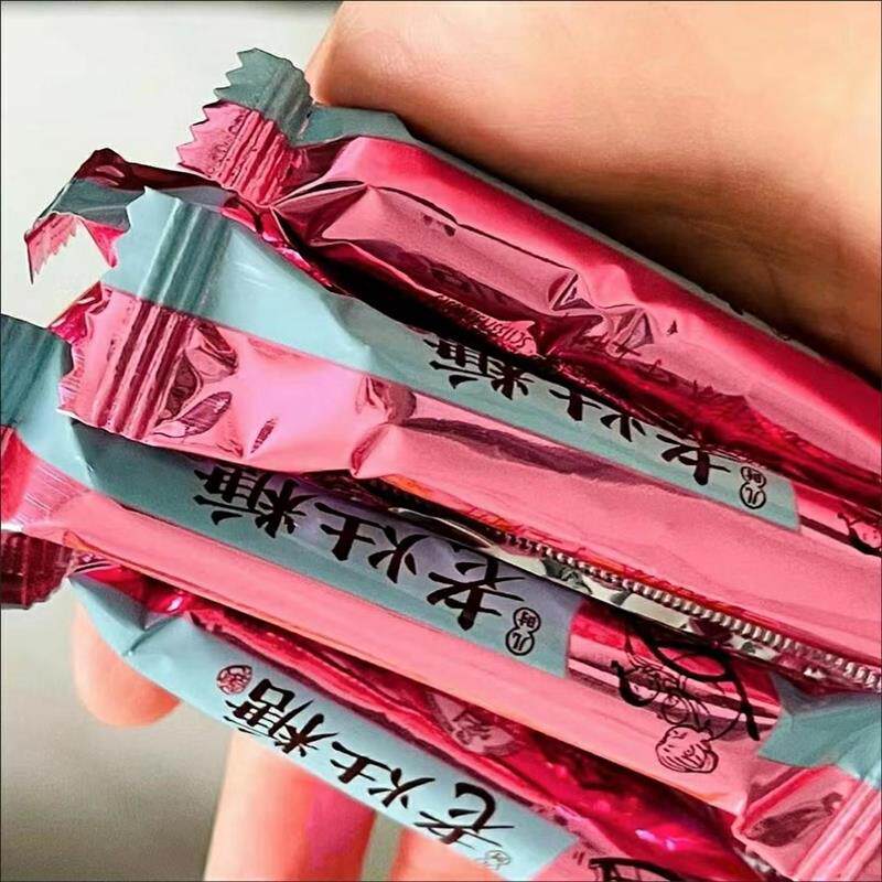 新货山东特产老灶糖包邮 老式芝麻杆麦芽糖饴糖芝麻棍关东糖