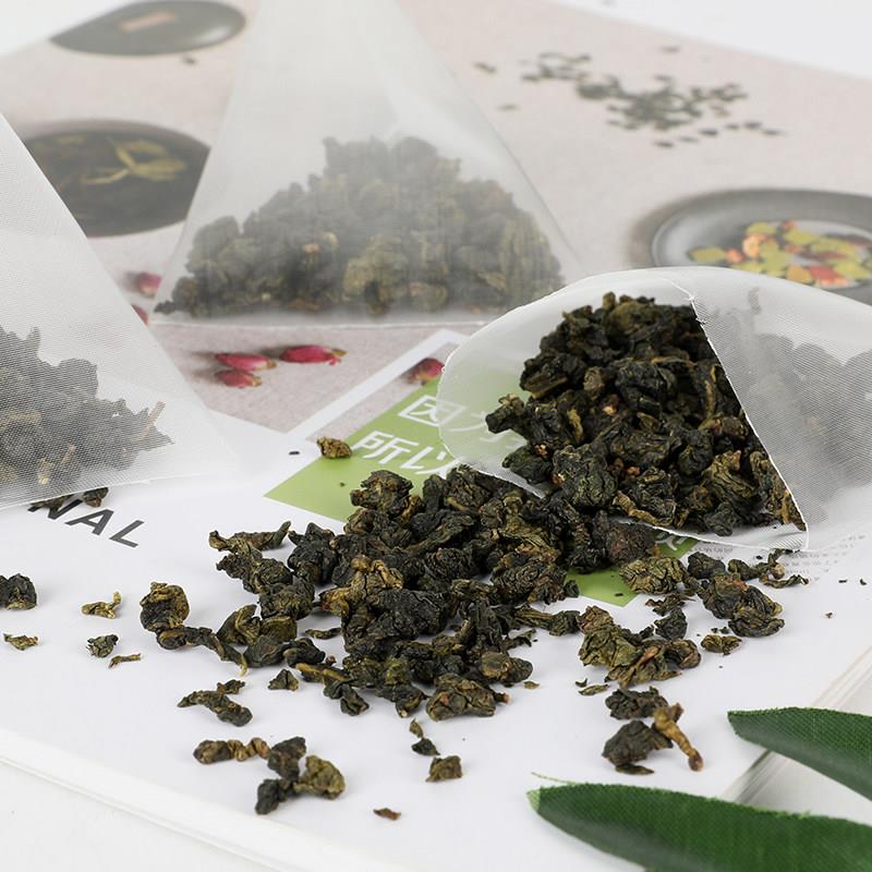 冻顶乌龙茶包袋泡立体三角茶包奶茶店专用奶盖水果茶茶底6g*30包