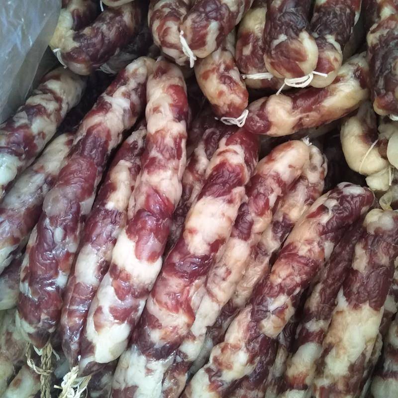 正宗江西香肠赣南特产农家手工腊肉纯肉肠咸味赣州土猪风干腊肠