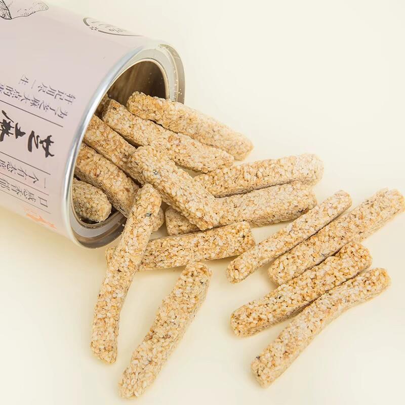 旅游同款轩记芝麻玉条金门玉条贵妃玉条100g/罐 新老包装随机发货