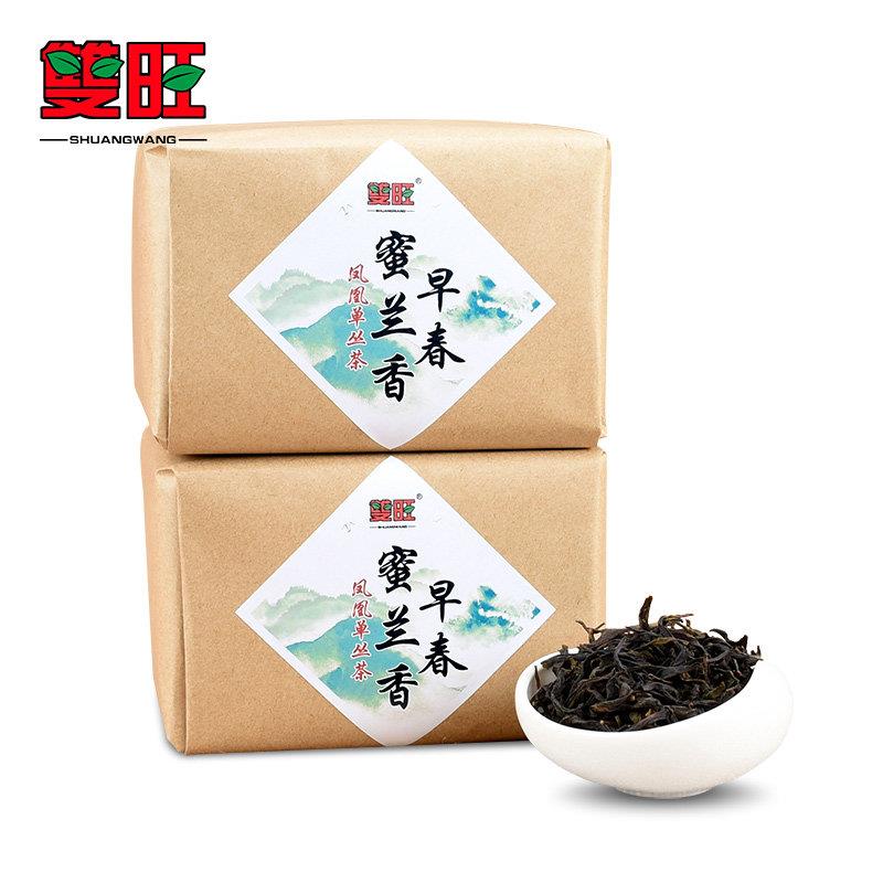 双旺 2025年早春茶 凤凰单丛茶 潮州凤凰单丛茶蜜兰香浓香型500g