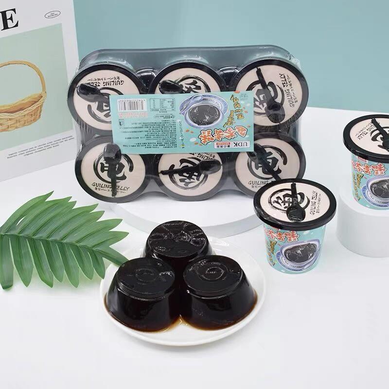 新货UDK优之良品龟苓膏果