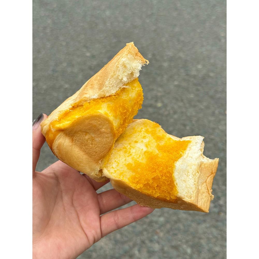 卡尔顿香芋盒子面包吐司奶牛糕点早餐营养零食下午餐