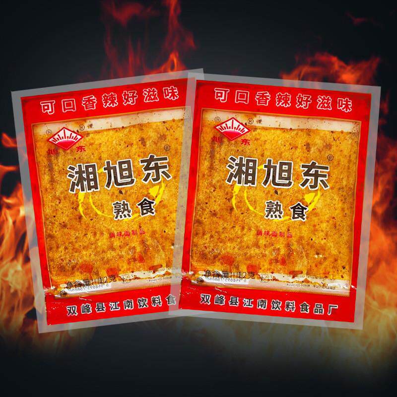 湘旭东熟食麻辣片湖南双峰