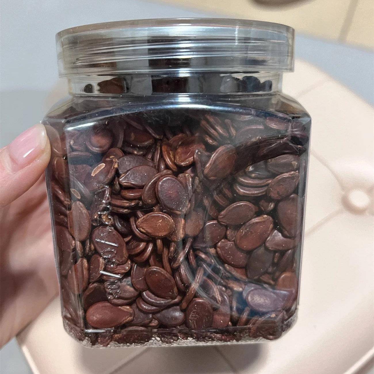 旭东罐装五香味红瓜子288g百里挑一咸味蒸汽红皮瓜子坚果零食