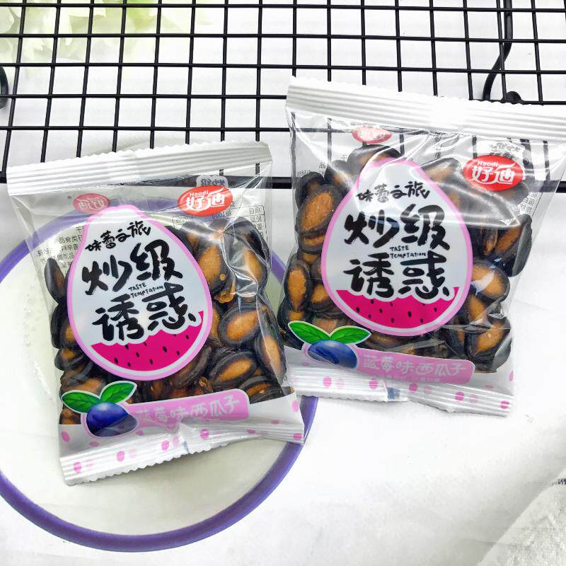 新货话梅味西瓜子500g休