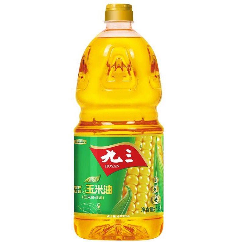 物理压榨玉米油【1.8L】九三玉米油非转基因物理压榨一级玉米
