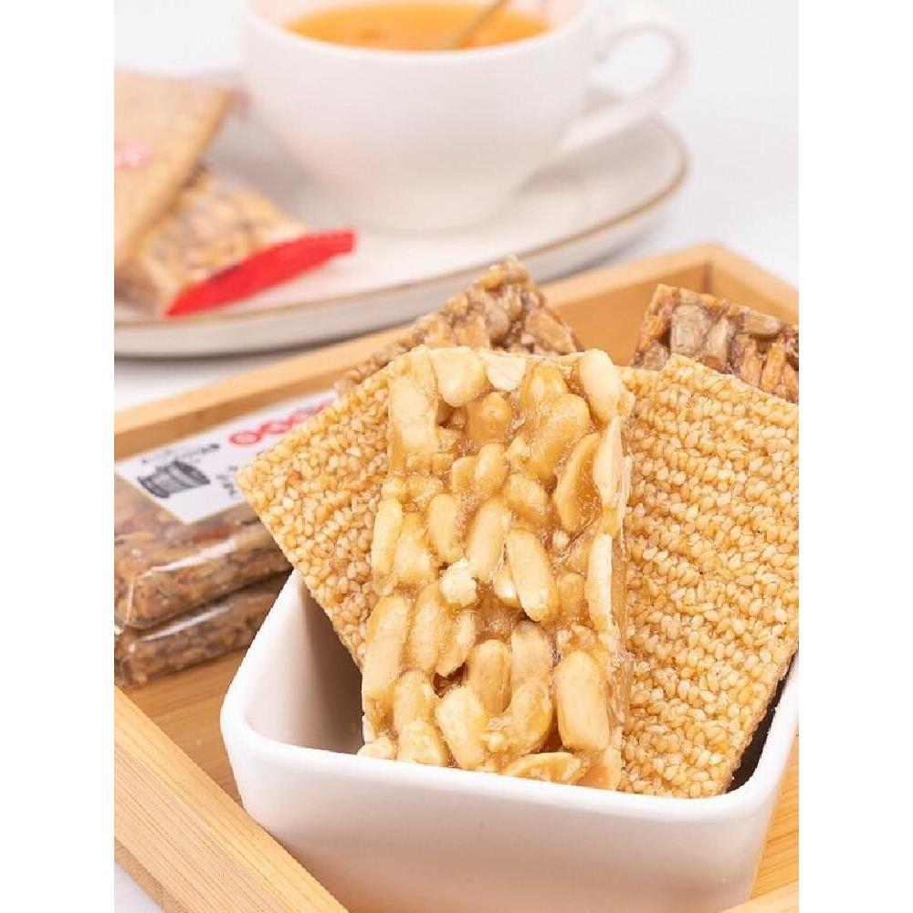 全店选3件送50包零食】瓜子酥花生酥芝麻酥坚果小吃小包装年货