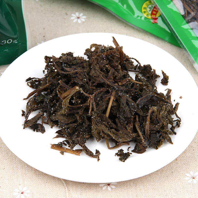 潮汕特产精制咸薄荷茶新鲜盐薄荷叶大包30gX10袋清凉茶