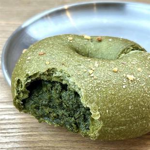 味籍手作39五个贝果冲冠福利全麦手工贝果欧包面包早餐健身代餐