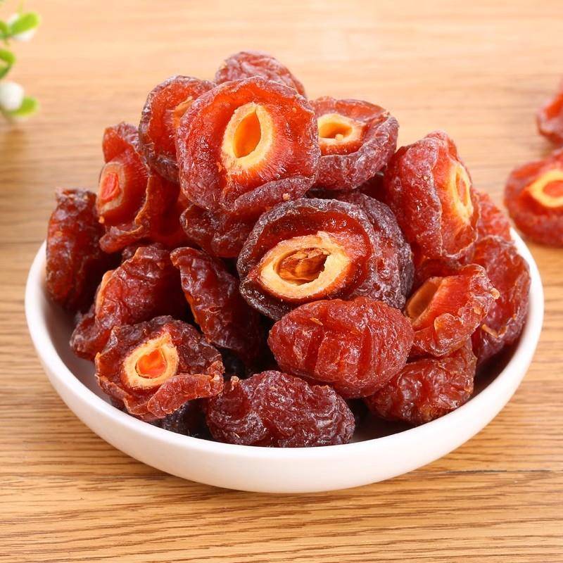 半梅干500g酸甜情人话梅干半边梅果干果脯孕妇蜜饯年货吃零食袋装