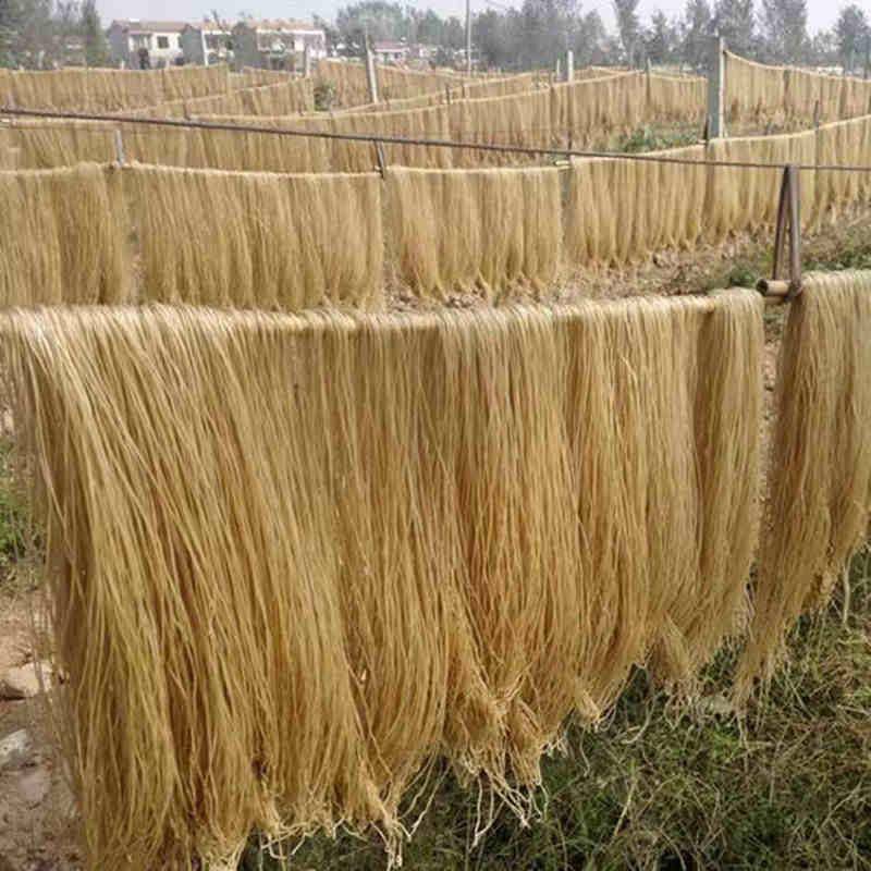 纯红薯粉条红薯粉正宗酸辣粉苕粉农家手工不添加宽粉粗粉商用细粉