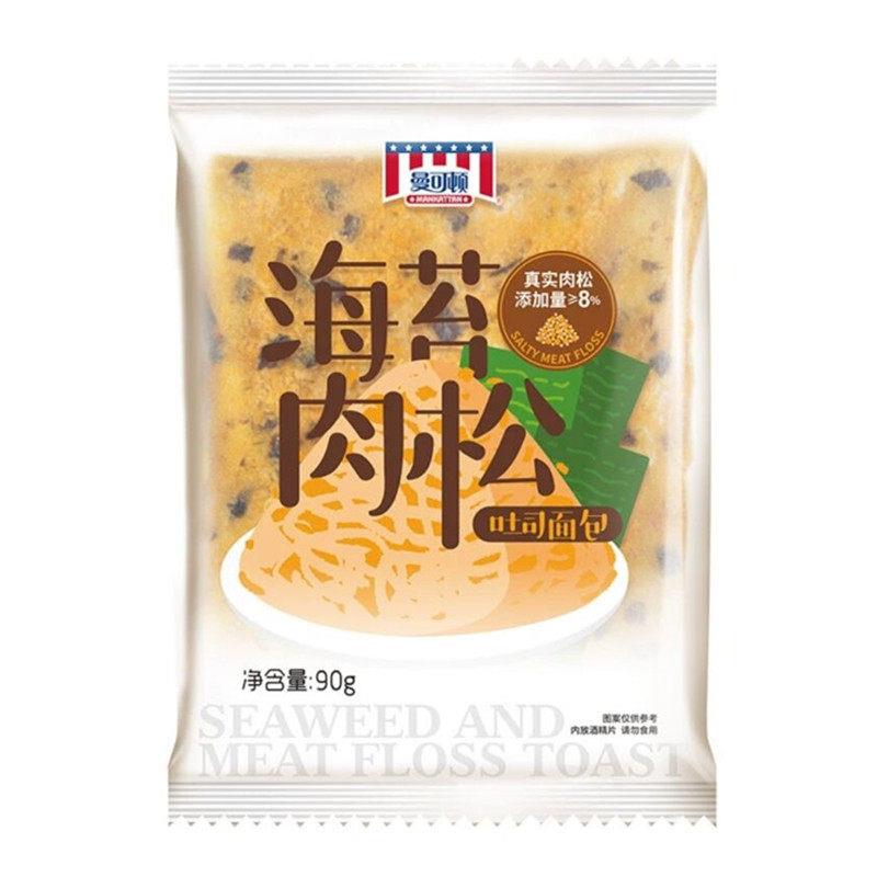 岩烧乳酪面包曼可顿 海苔肉松  岩烧乳酪 厚切 吐司 面包