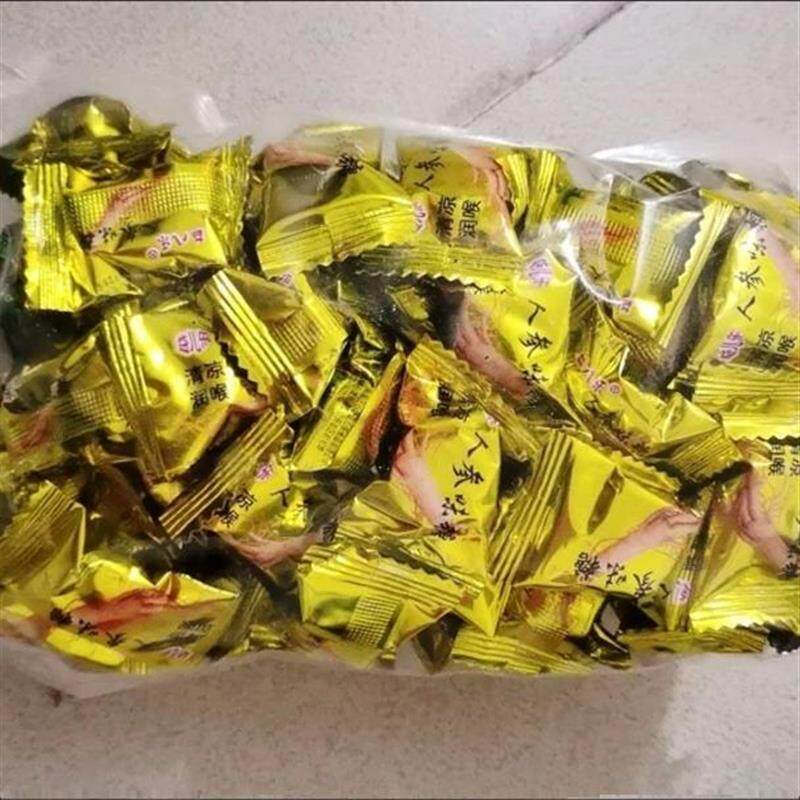 新货人参味糖果老牌子硬糖