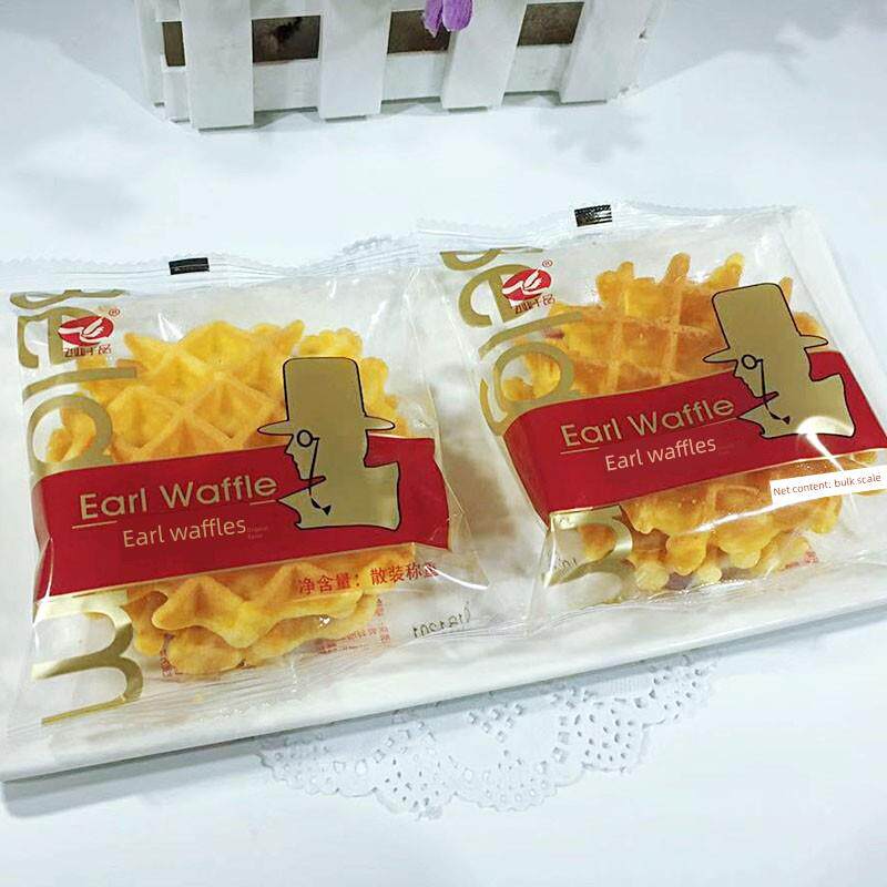 新货飞业十品伯爵华夫饼西