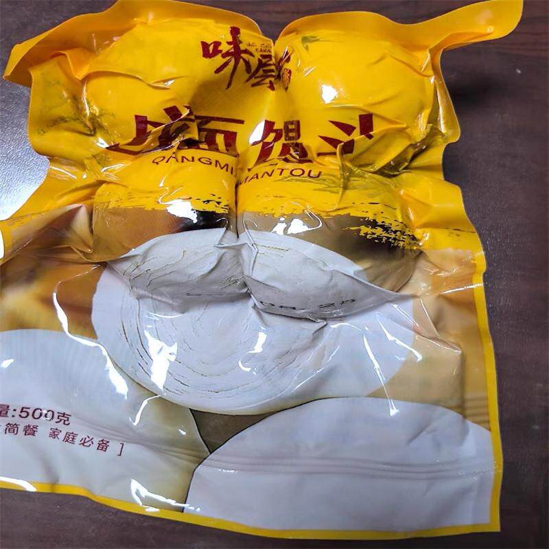 新货山东大馒头呛面老面馒