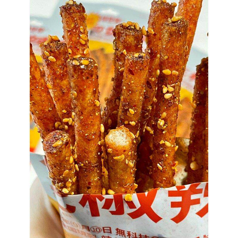新货震惊世界花椒辣条陕西