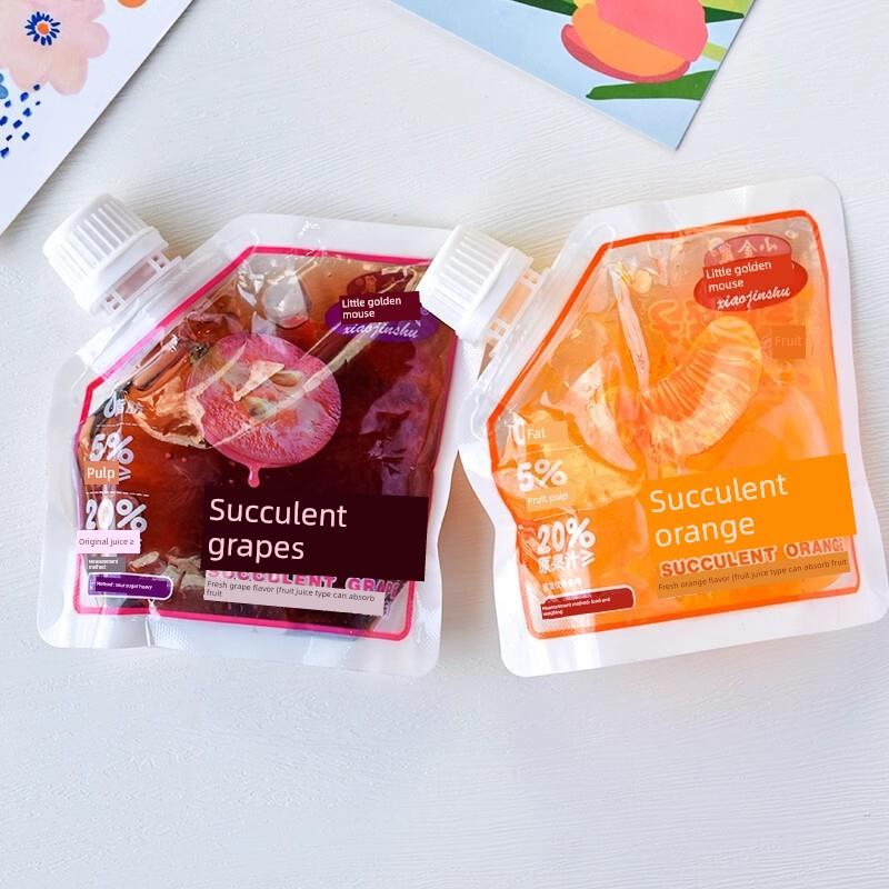 新货小金鼠果冻汁型烟熏果