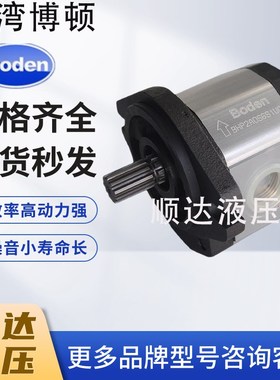 博顿BKP1B0D1.6T0L3/0.8/1.3/1.1/1.8/2.1/2.7/3.2/4.2T0L3齿轮泵