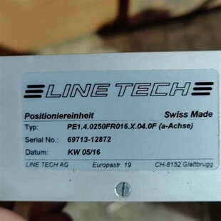 无杆电缸 TECHNOLOGY 瑞士 LINEAR