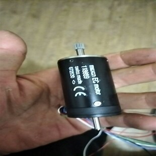 秦泵商行 maxon 118889EC32无刷电机24V80W1100