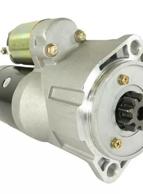 小松叉车配件4D94E/4D94LE/4TNE92起动机YM129900-77010启动马达