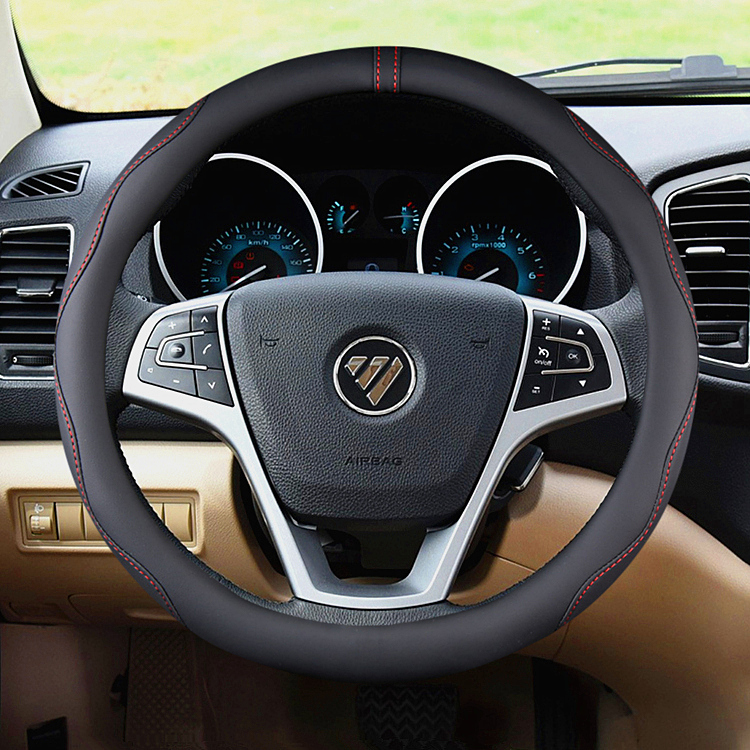 福田方向盘套风景G7G9G5风景V5V3迷迪萨瓦纳图雅诺汽车把套免手缝