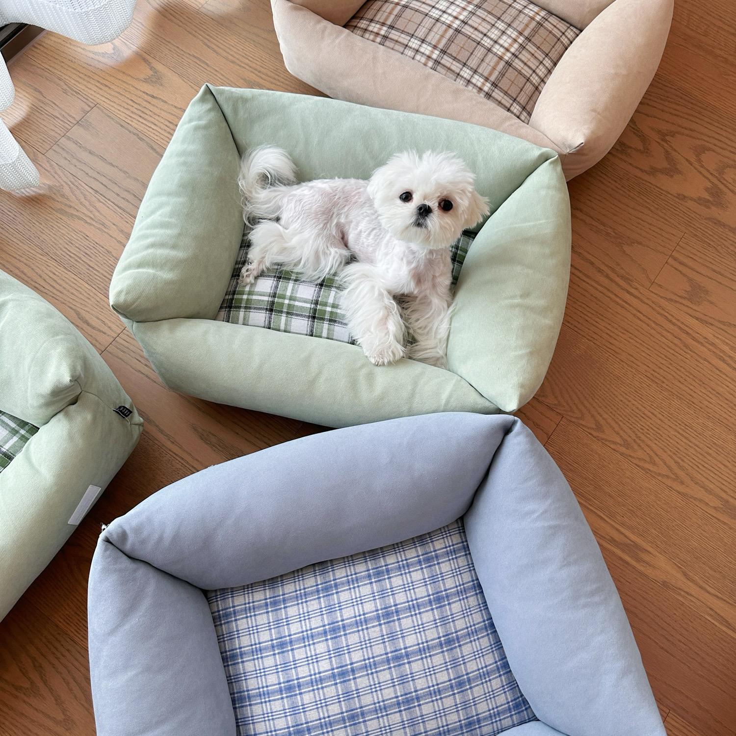 四季全可拆洗狗窝可脱卸猫窝狗沙发中小型犬猫窝软窝秋冬新款加厚