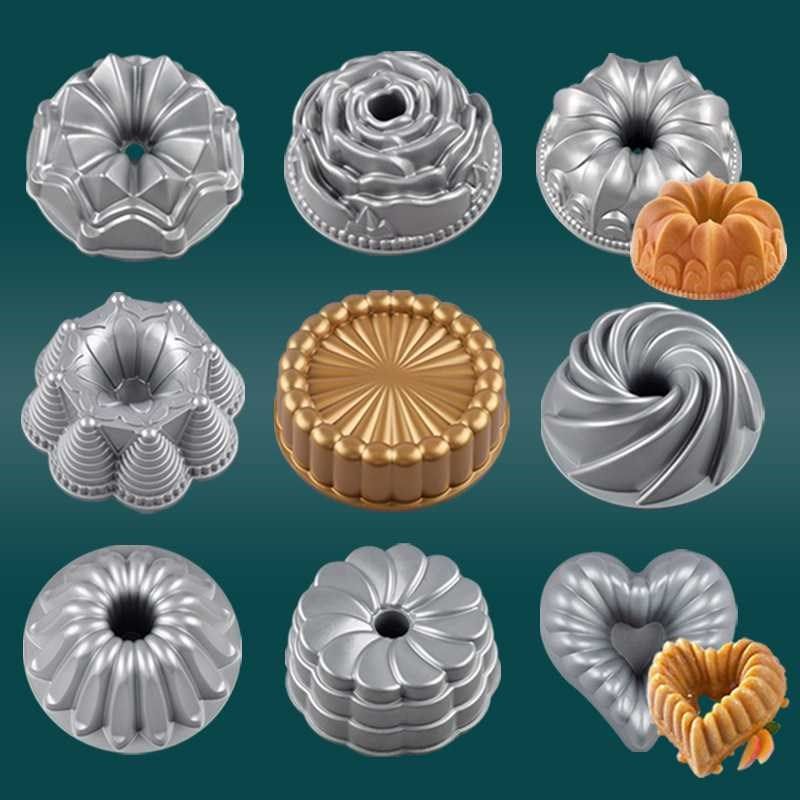 四六烤盘蛋糕模具烘焙商用戚风蛋糕磨具中式老式卡通加厚大号鸡蛋