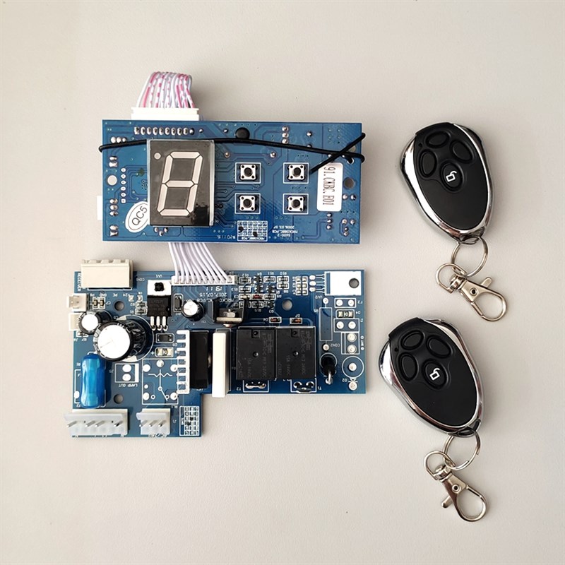 门人控制主板翻版门车库门电机电路板卡丁旭峰桑达宝鼎自动开门机