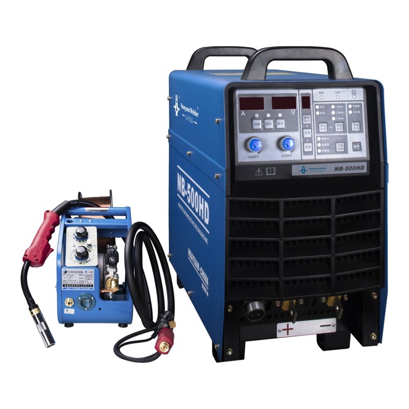 华远二保焊机NB500HD/350 重工业级380V手工电焊两用分体式气保焊