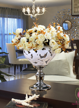 欧式家庭书柜摆件现代简约家居酒柜装饰品艺术品摆设创意房间个性