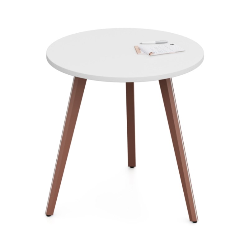 现代小圆桌时尚简约会议桌办公桌休D闲商务接待洽谈桌办公家具定