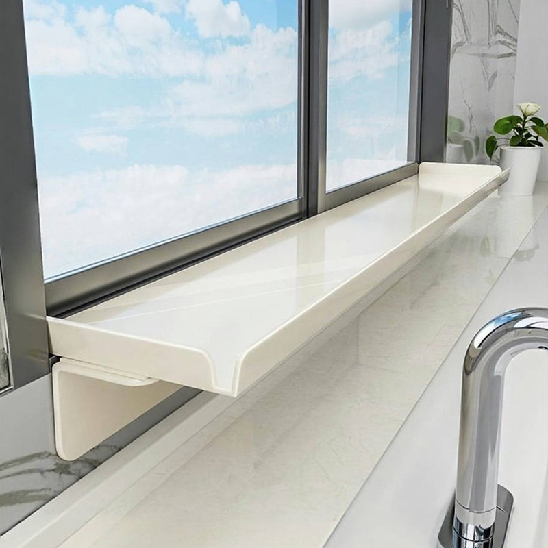 护家厨房窗台延伸板n免打孔磁吸置物架台面加宽延展板窗台延长神