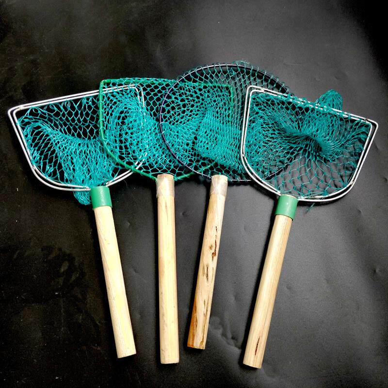 木柄捞网捕鱼网抄鱼网捕鱼捞鱼虾网抄渔具抓鸡鸭养殖超市饭店海鲜