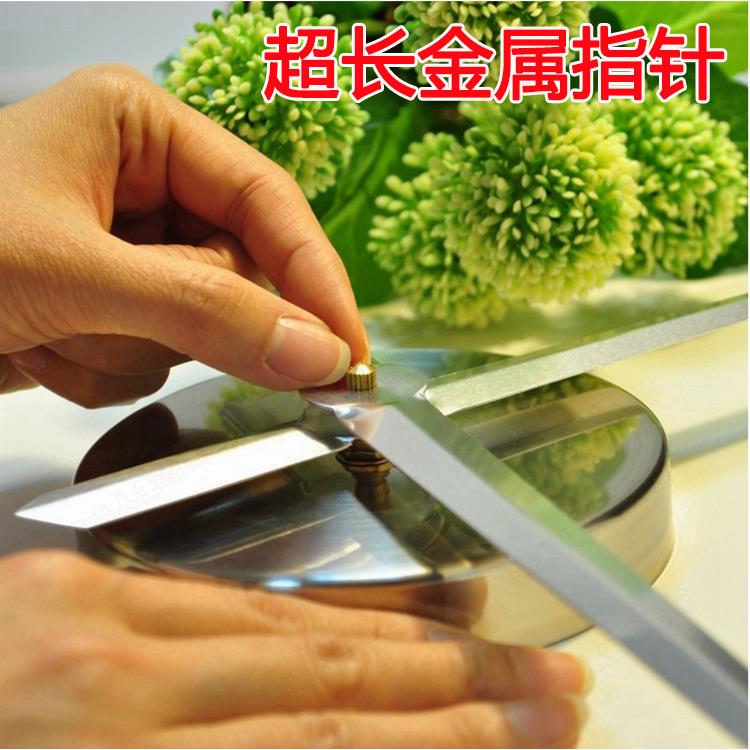 超长指针 进口太阳机芯 特大钟表盘3D照片墙配件 表芯挂钟表