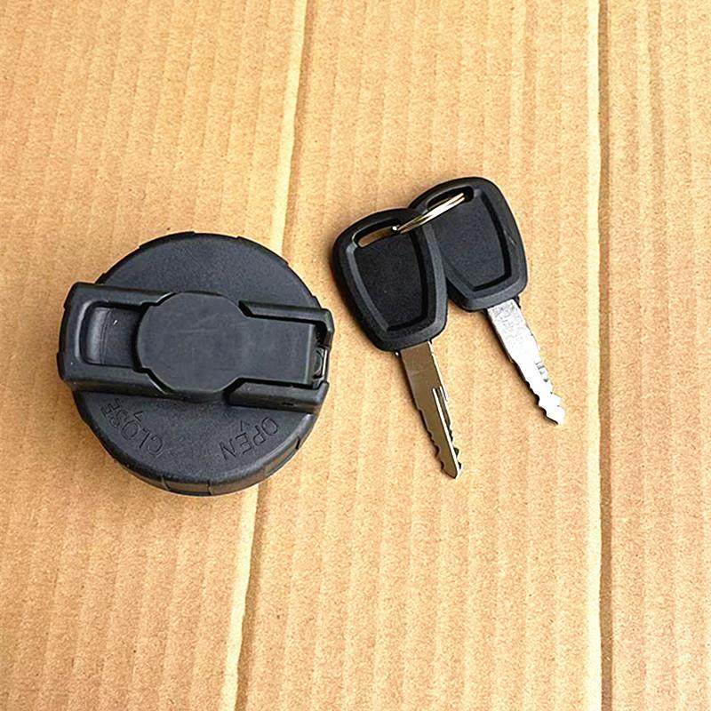 适配东风多利卡D5 D6 D7 D8带锁油箱盖 凯普特K5 K6 锐铃油箱盖锁