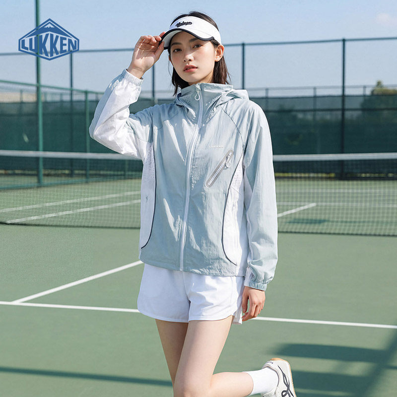 衣恋集团旗下LUKKEN女户外防晒服