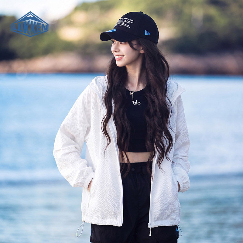 衣恋集团旗下LUKKEN女户外防晒服