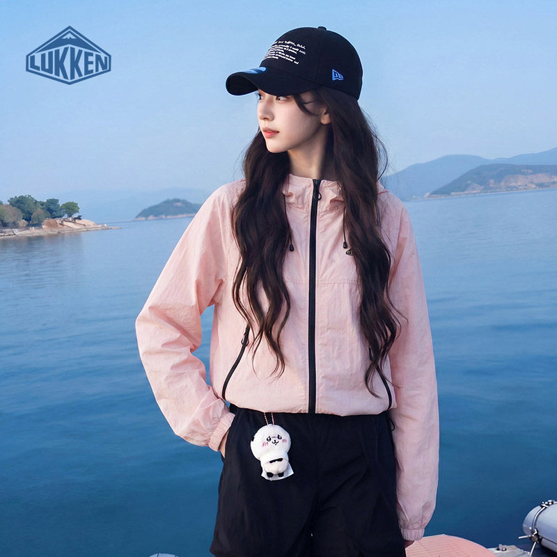 衣恋集团旗下LUKKEN女户外防晒服