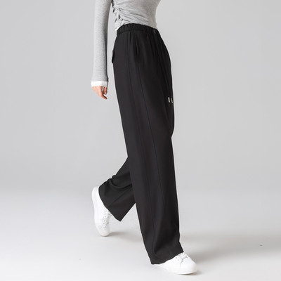 LUKKEN2025新款弯刀裤阔腿休闲