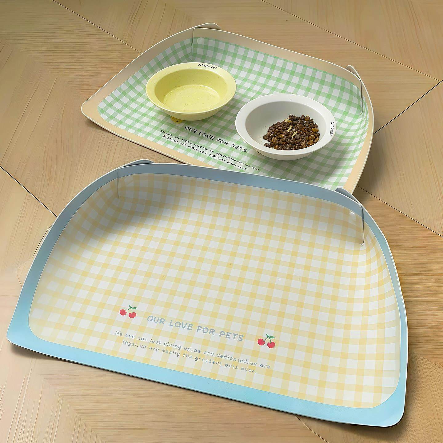 宠物猫咪餐垫狗狗防洒防水防油免洗PU皮革猫碗狗碗防滑垫吃饭垫子,宠物/宠物食品及用品,猫狗垫子,淘宝优惠券,粉丝福利购,淘宝优惠卷