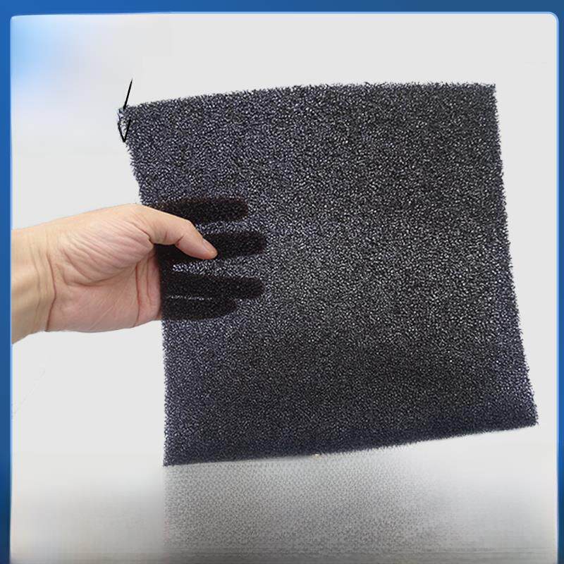 防尘过滤棉空压机过滤网海绵滤芯除尘滤棉变频器机柜粗孔定制