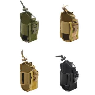 战术对讲机包肩挂对讲机套molle登山无线电台包快拔套对讲机挂包