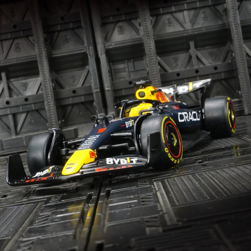 星辉64600仿真RB19 F1方程式拉力赛车合金模型静态汽车摆件装饰品