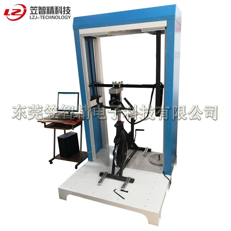 动感单车鞍座疲劳试验机车形状电动缸伺服控制系统把手耐久测试机