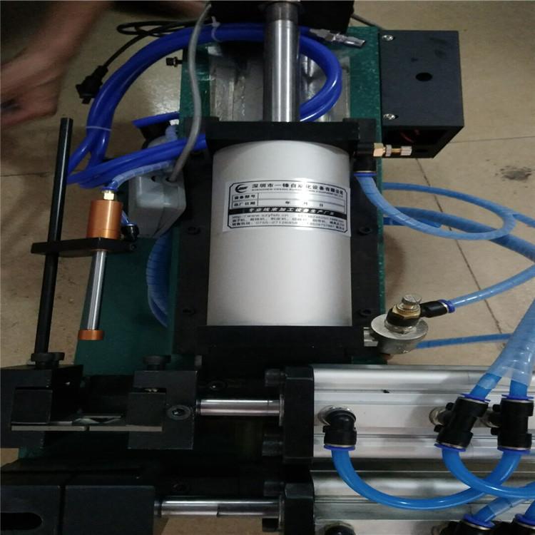 热销直立式剥外皮机电缆线剥皮机气动剥线机脱皮机去皮机