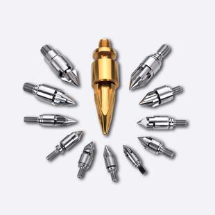 注塑机螺杆机筒火箭头止送环立式注塑机螺杆头三件套挤出机螺杆头