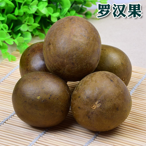 广西桂林特产新鲜养生1个罗汉果