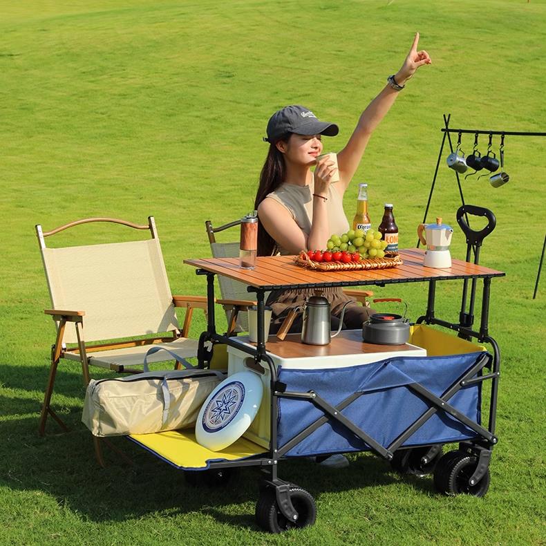 户外露营车桌板升降杆加高杆可调节摆摊升高桌面板支撑连接杆支架